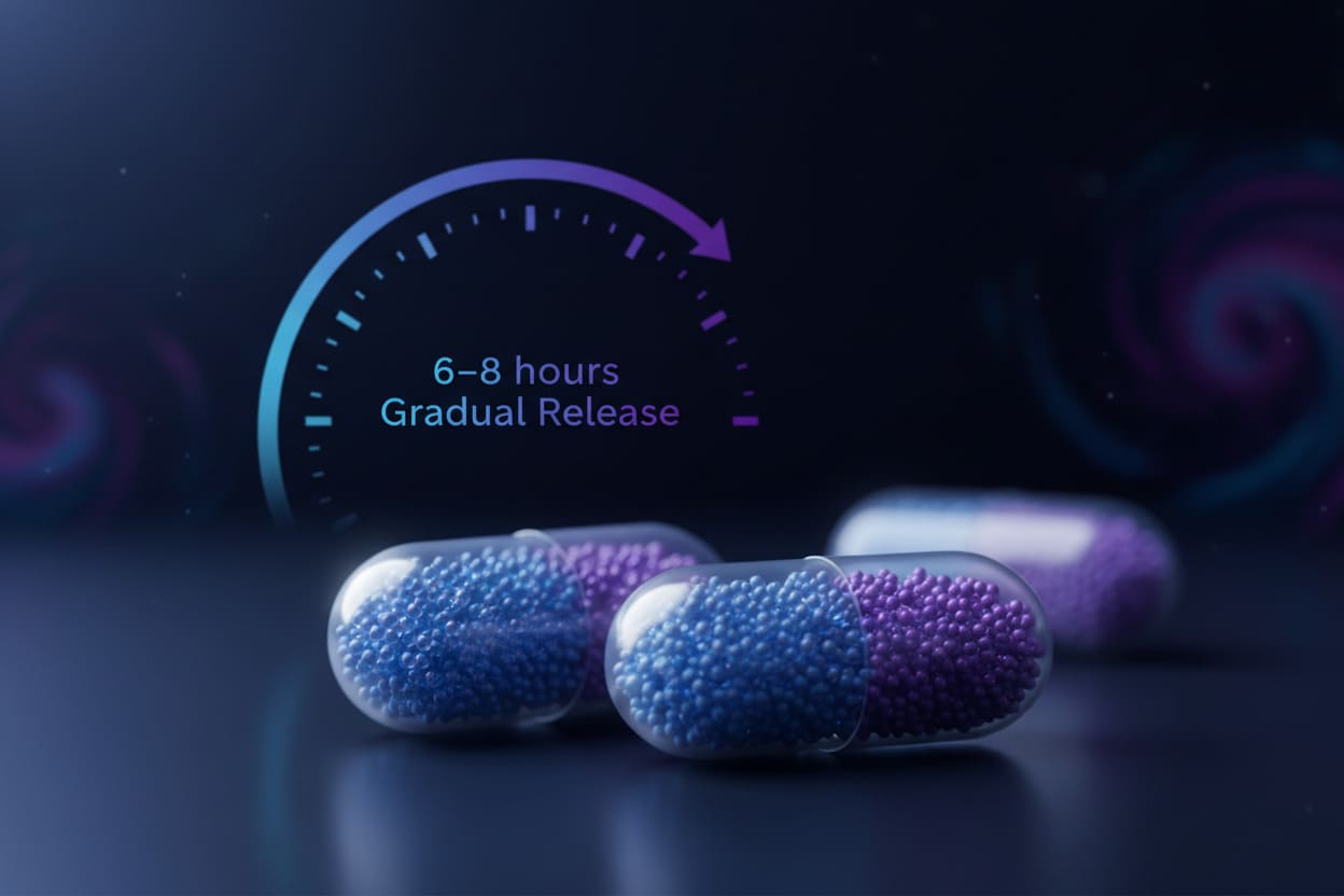 time release capsules