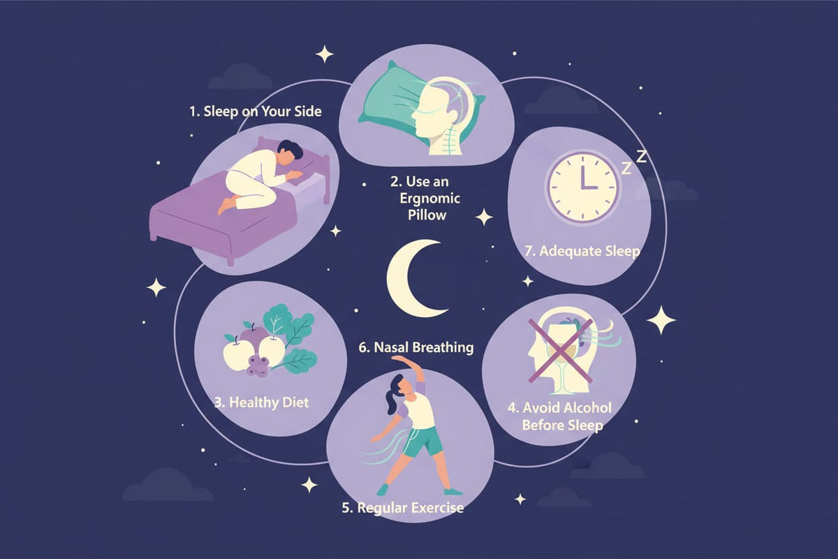 3 Best Anti-Snore Pillow Australia (And How to Pick Yours)
