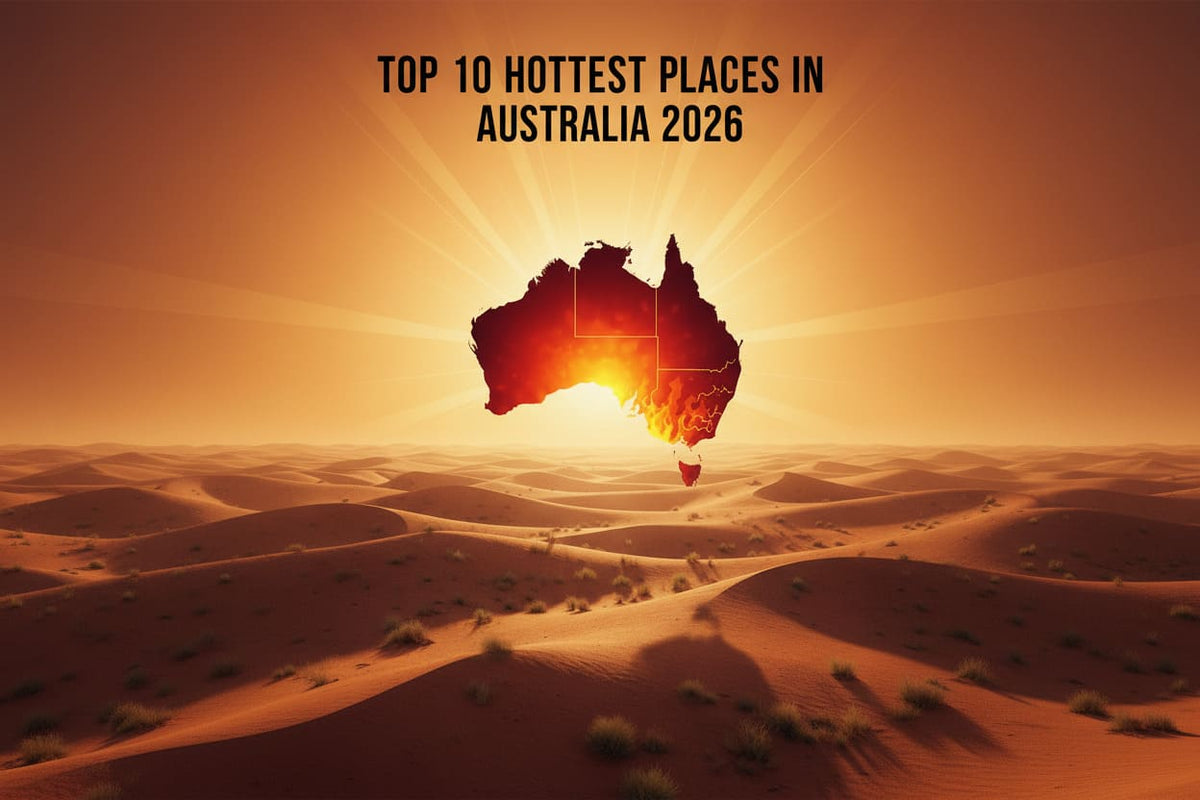 hottest place in australia