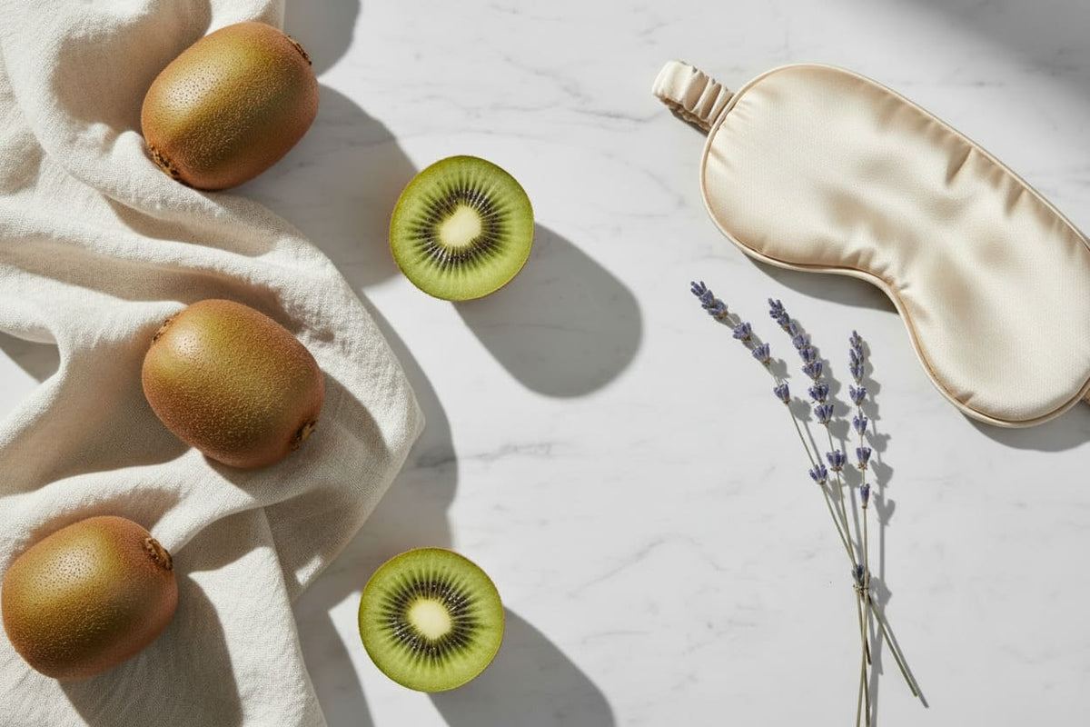 top benefits of kiwi fruit for sleep