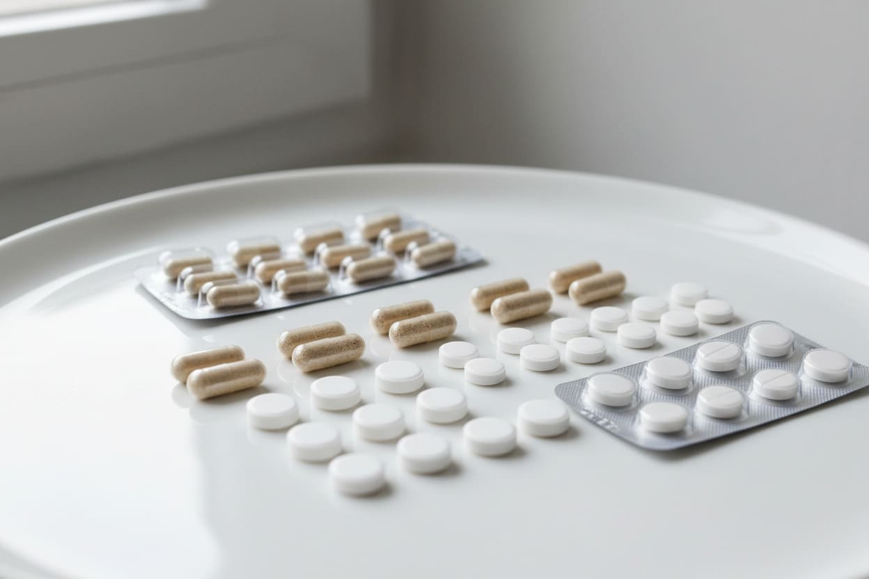 traditional quick release tablets