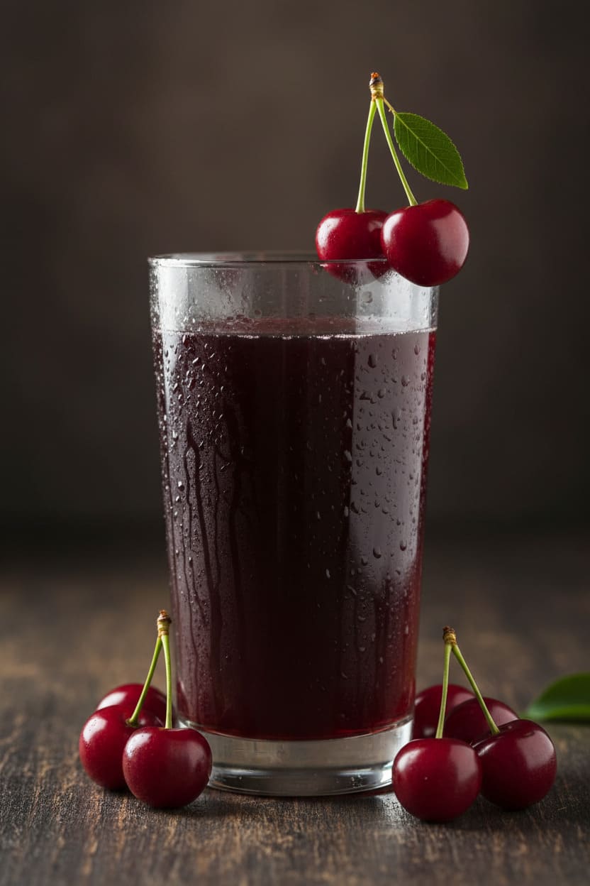 unsweetened tart montmorency cherry juice