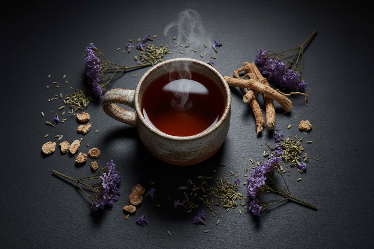 valerian root tea
