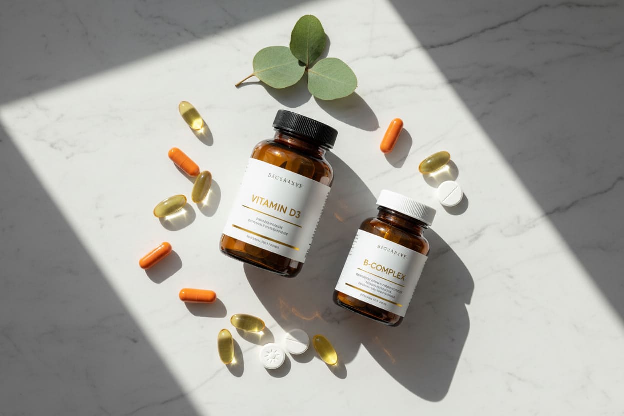 vitamin d3 & b complex