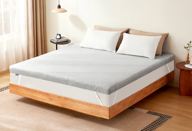 newentor waterproof mattress topper cover