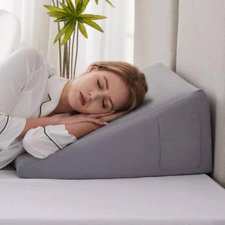 wedge anti sore pillow