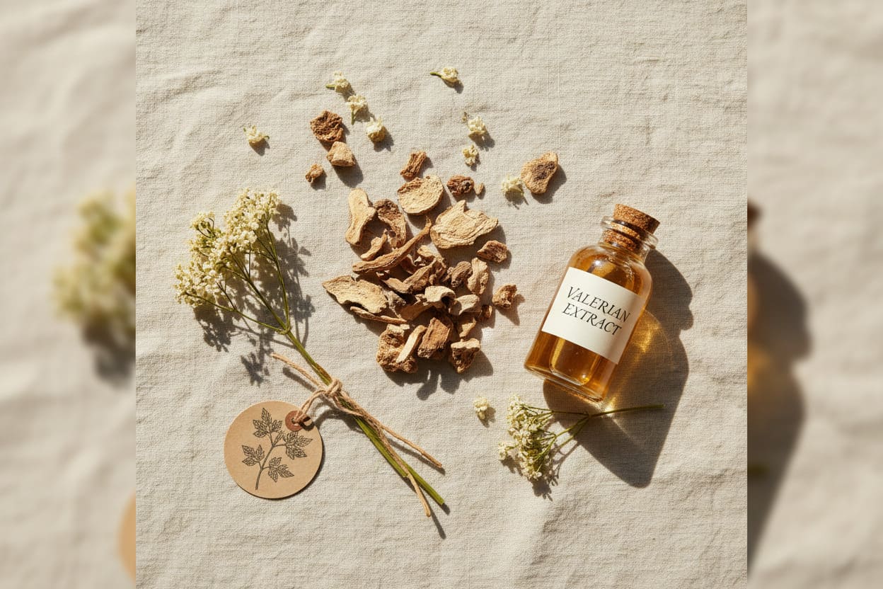 how does valerian root work