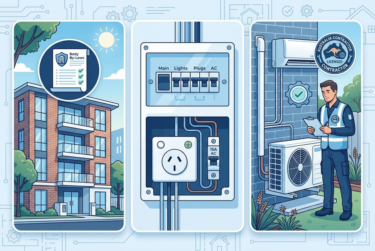 what to check before air conditioner installation