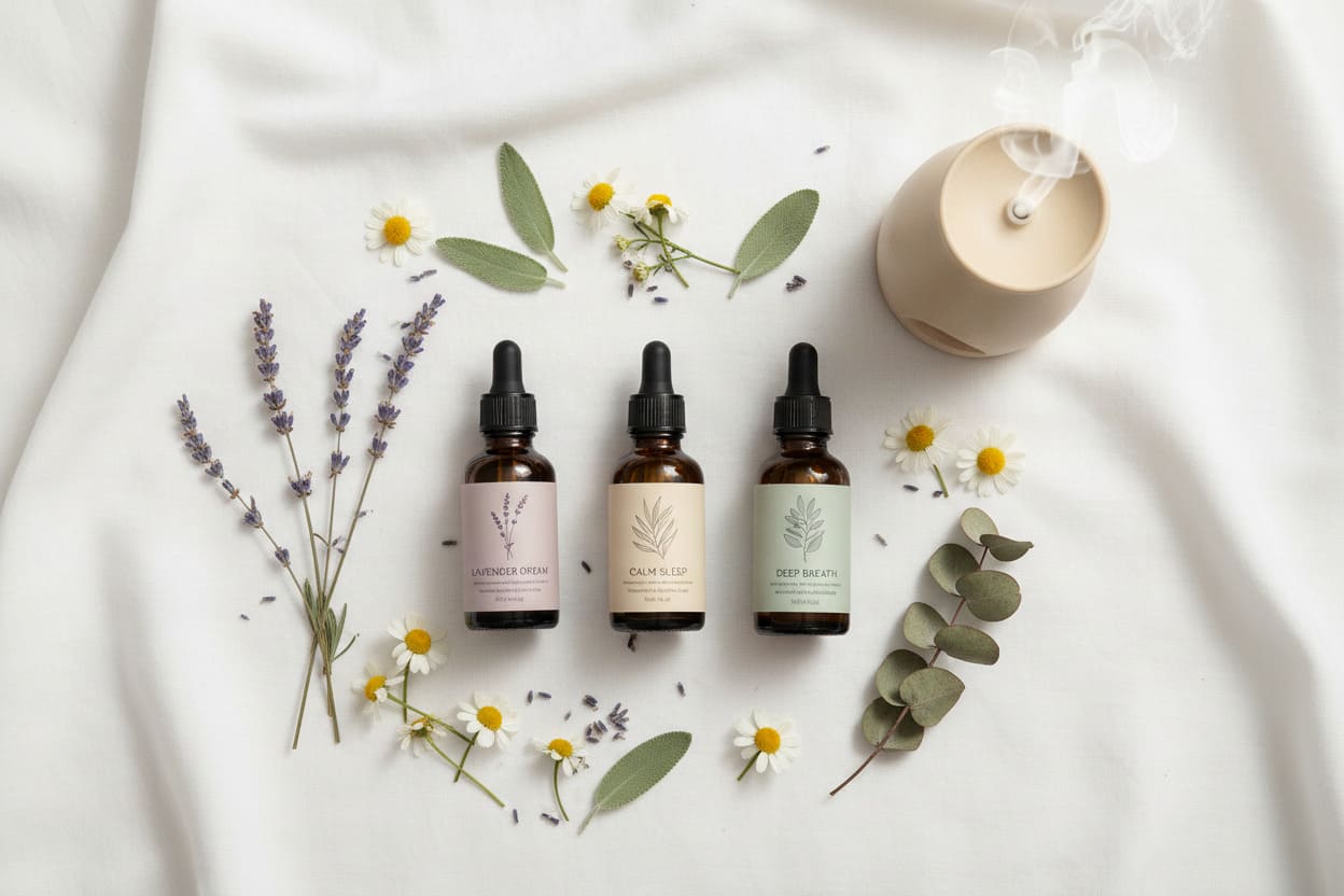 essential oil blend for sleep