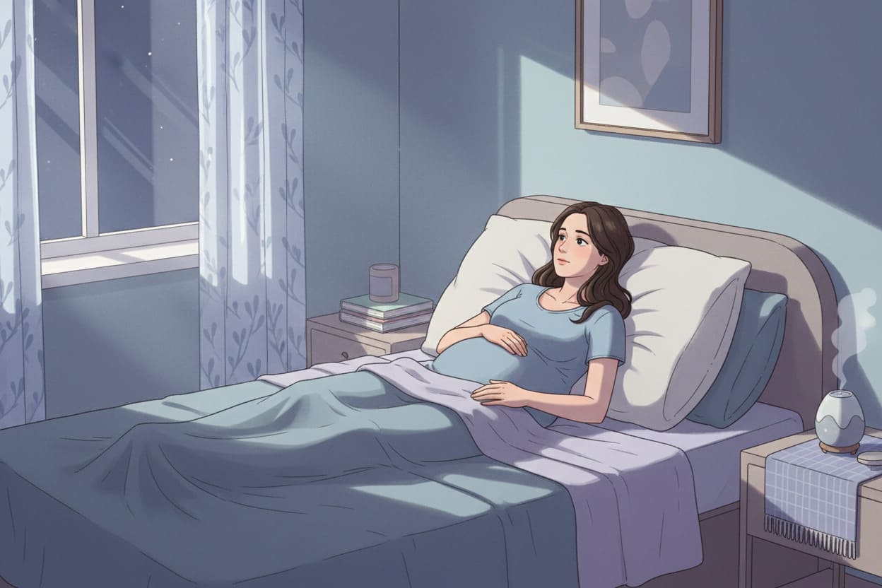 pregnancy insomnia