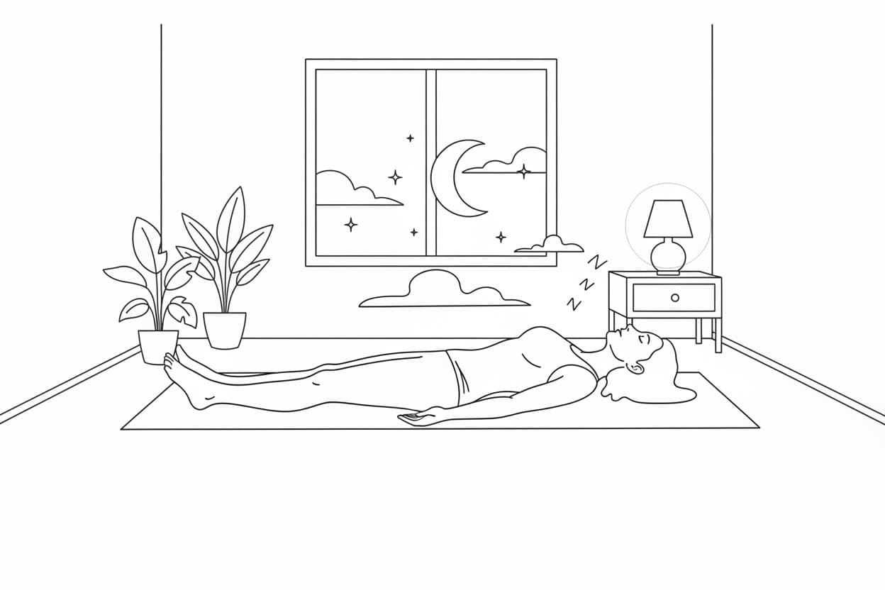 yoga nidra for sleep